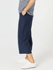 Lino Wide Leg Pant - Navy rc&co