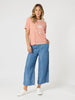 Sandie Wide Leg Pant - Denim