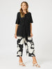 Travel Twist Top - Black rc&co