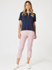 Taylor Pant - Red/White RC&CO