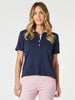 Classic Rib Polo - Navy - RC&CO