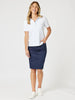 San Marino Skirt - Navy rc&co