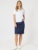 San Marino Skirt - Navy rc&co