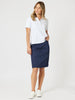 San Marino Skirt - Navy rc&co