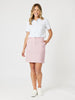 Taylor Skirt - Red/White rc&co