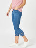 Isla Embroidered Jean - Denim RC&CO