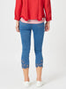 Isla Embroidered Jean - Denim RC&CO