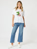 Hudson High Rise Wide Leg Jean - Denim rc&co