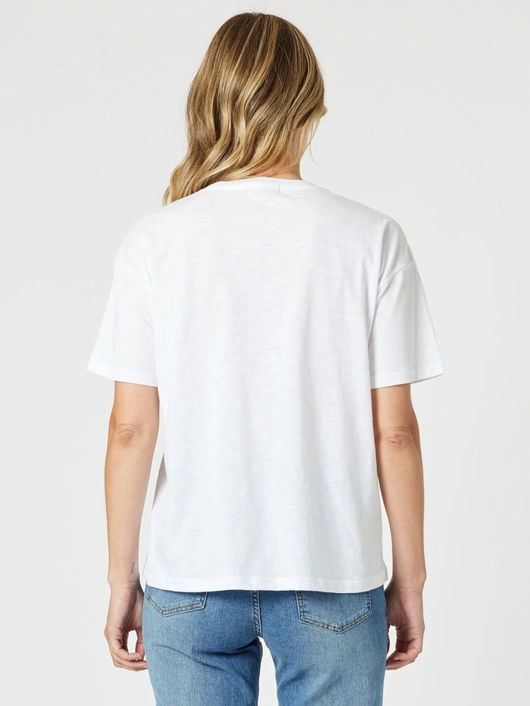 Parisian Tee - White RC&CO