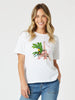 Parisian Tee - White RC&CO