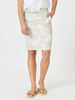 Morro Bay Floral Print Skirt - Natural/White rc&co
