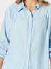 Crayon Stitch Shirt - Sky Blue rc&co