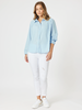 Crayon Stitch Shirt - Sky Blue rc&co