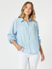Crayon Stitch Shirt - Sky Blue rc&co