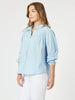 Crayon Stitch Shirt - Sky Blue rc&co