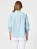 Crayon Stitch Shirt - Sky Blue rc&co