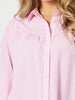 Crayon Stitch Shirt - Pink