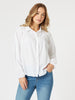 Crayon Stitch Shirt - White  RC&CO