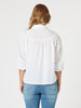 Crayon Stitch Shirt - White  RC&CO