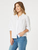 Crayon Stitch Shirt - White  RC&CO