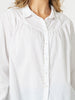 Crayon Stitch Shirt - White  RC&CO