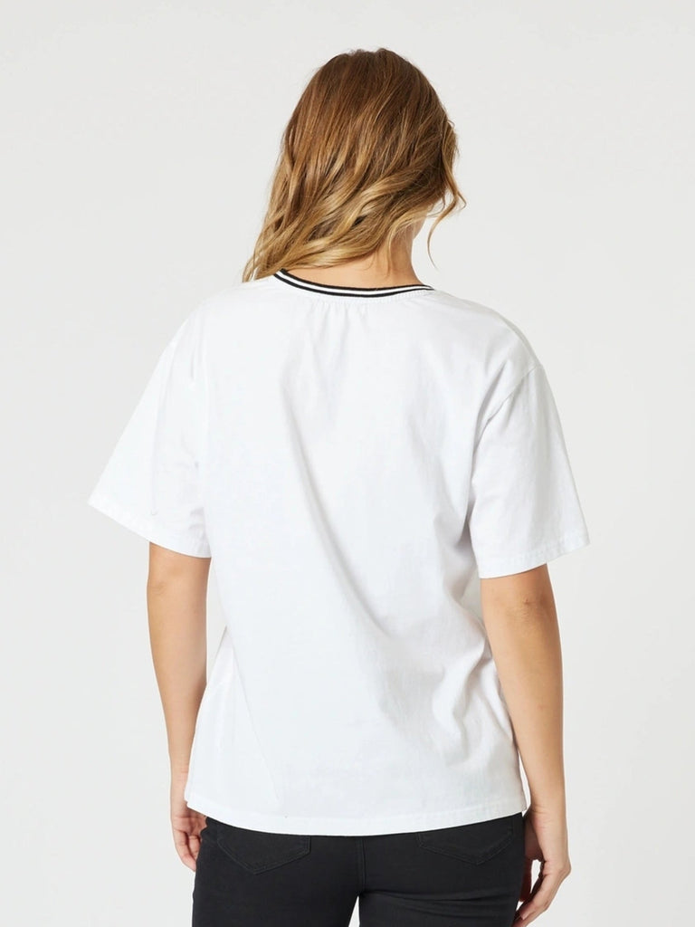 Le Marais T-Shirt -  White rc&co