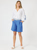 The Lino Short - Sardinia Blue