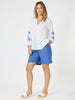 The Lino Short - Sardinia Blue