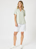 Jordan Linen Short - White