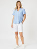 The Lino Short - White