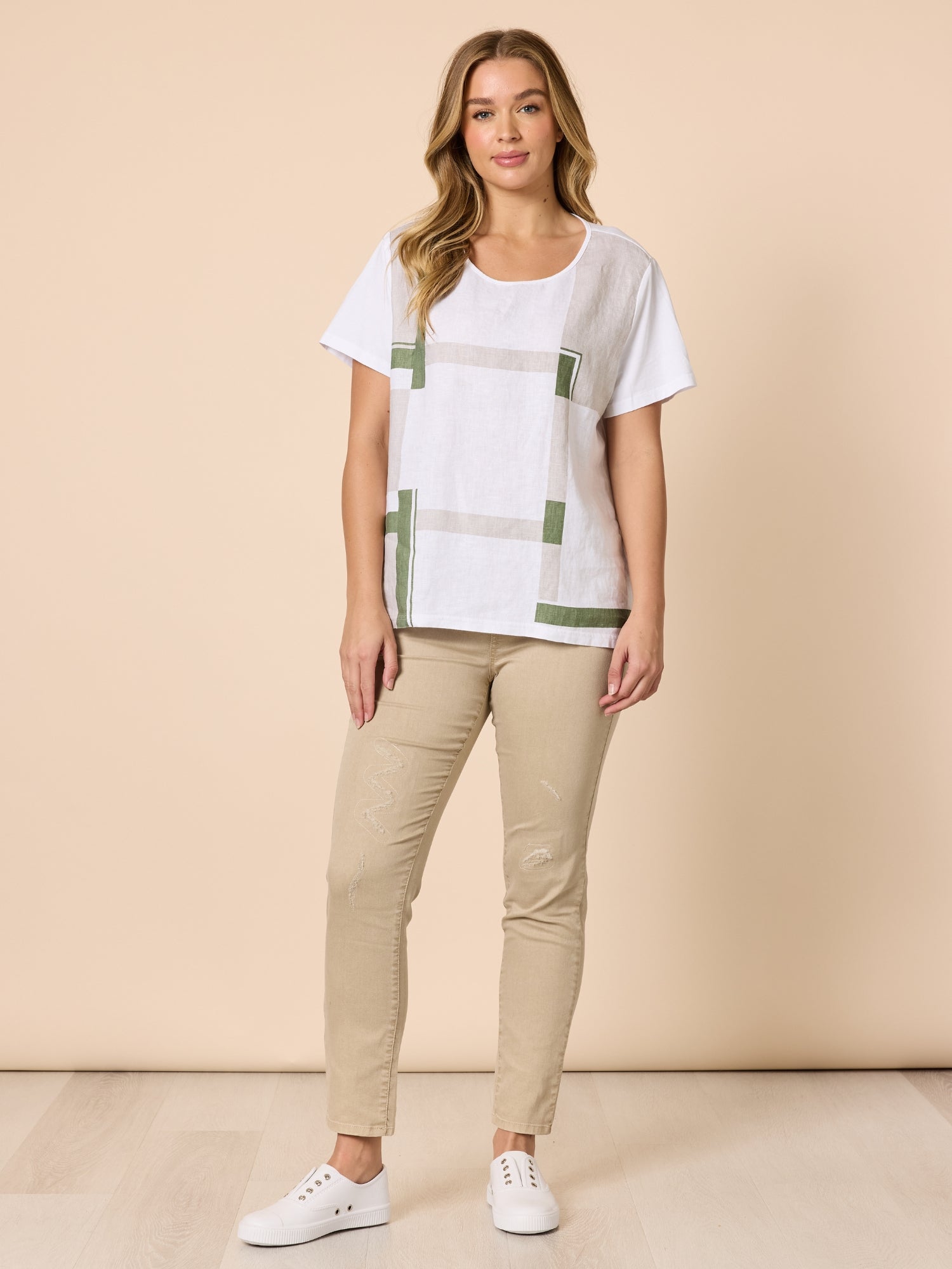 Clarity Geometric Top 48237