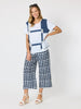 Geometric Top - White/Silver rc&co