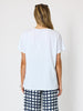 Geometric Top - White/Silver rc&co