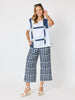 Geometric Top - White/Silver rc&co