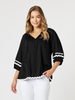 Ric Rac Top - Black rc&co