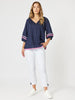 New Isabella Pant - White