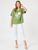 Amazon Forest Top - Green