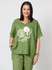 Amazon Forest Top - Green