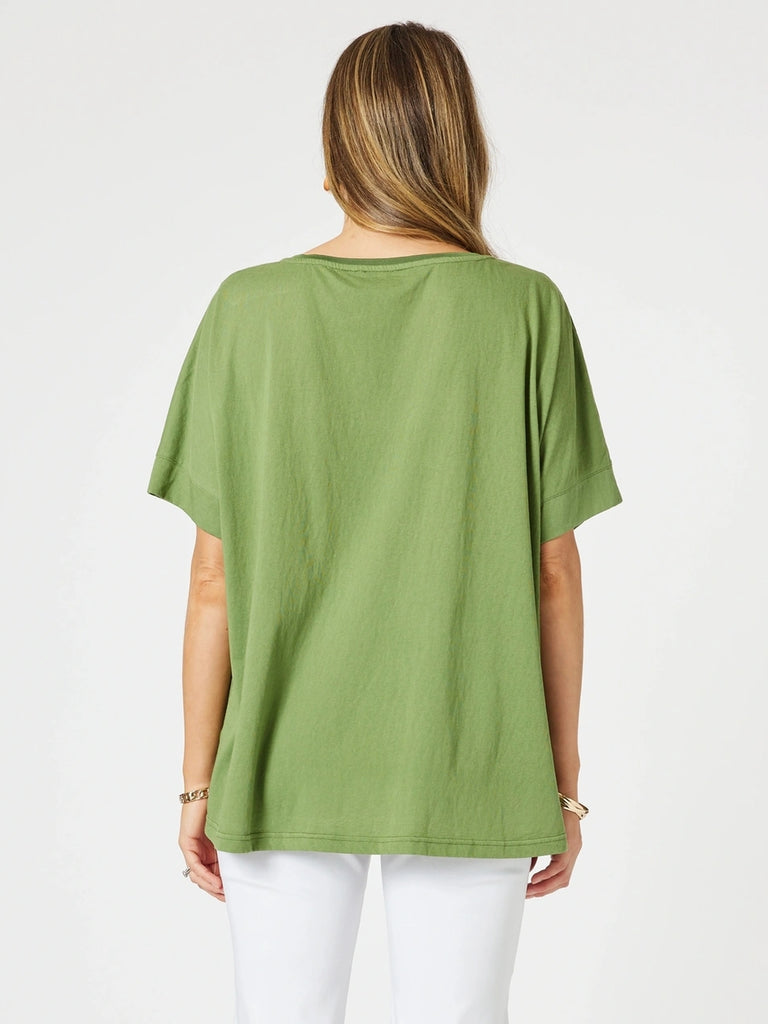 Amazon Forest Top - Green