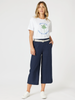 Lino Wide Leg Pant - Navy rc&co