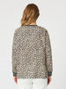 Le Marais V Neck Top - Animal rc&co