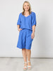 The Lino Short - Sardinia Blue
