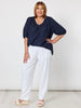 Lino Tapered Pant - White RC&CO