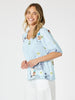 Destination Top - Pale Blue