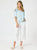 Destination Top - Pale Blue