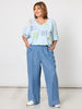 Destination Top - Pale Blue RC&CO