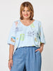Destination Top - Pale Blue RC&CO