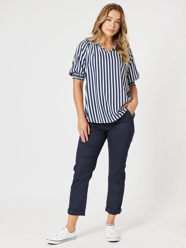 New Isabella Pant - Navy rc&co