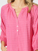 Mykonos Check Dress - Peony RC&CO