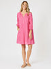 Mykonos Check Dress - Peony RC&CO